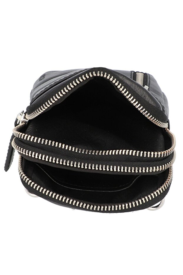 Buddy Handytasche Leder 12 cm - 5