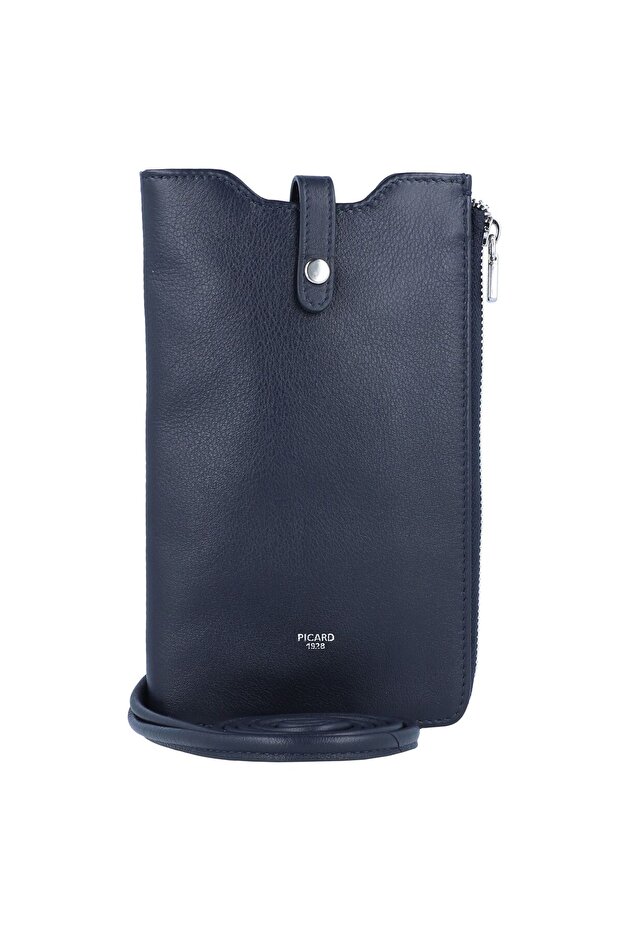 Bingo Handytasche Leder 18 cm - 1