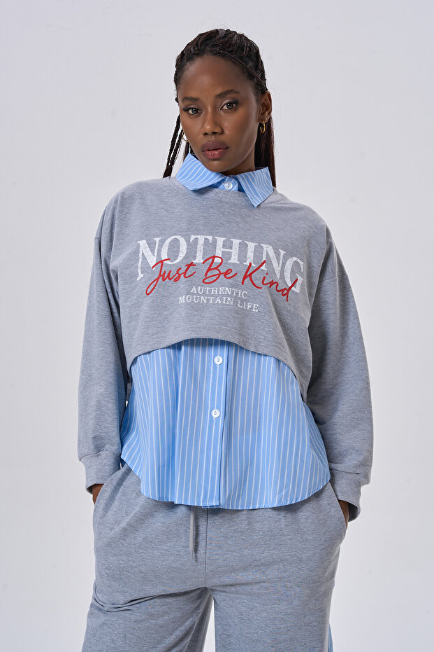 3 Piece Sweatshirt Set - 6