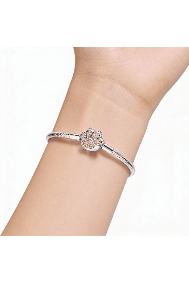 Brățări fixe bangle - Argintiu - 3