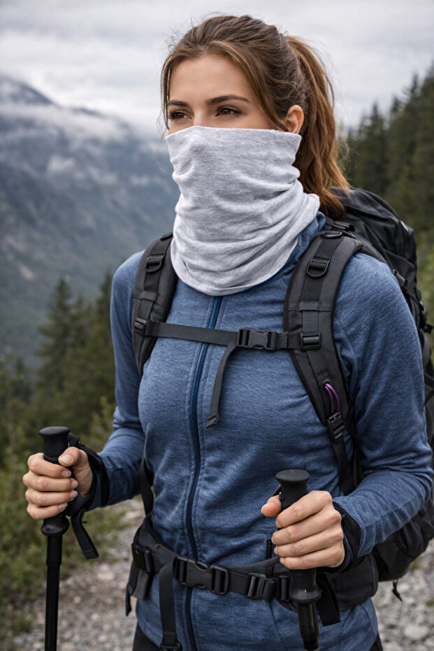 Unisex Motorcycle Mask Bandana – UV Protective Thermal Outdoor Neck Gaiter-Buff