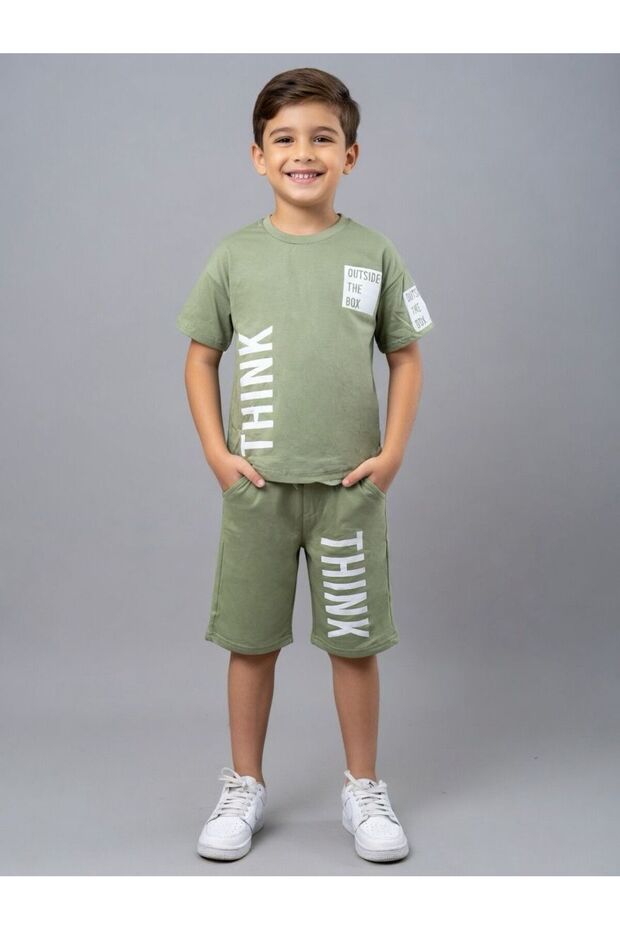 Think Yazili Men's Children's Suit