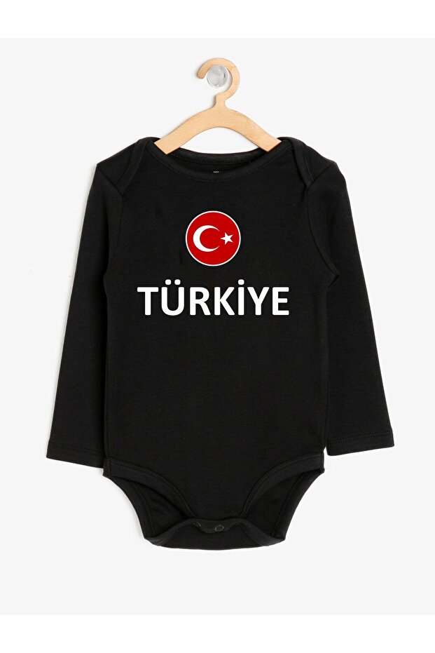 Turkey National Team Jersey Baby Bodysuit