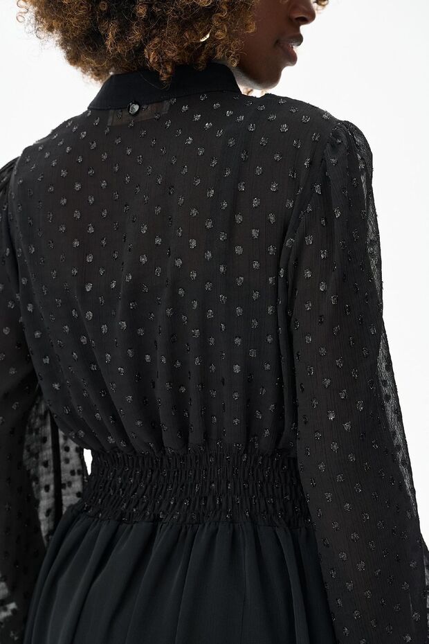 Rochie neagră Merry 36 - 4