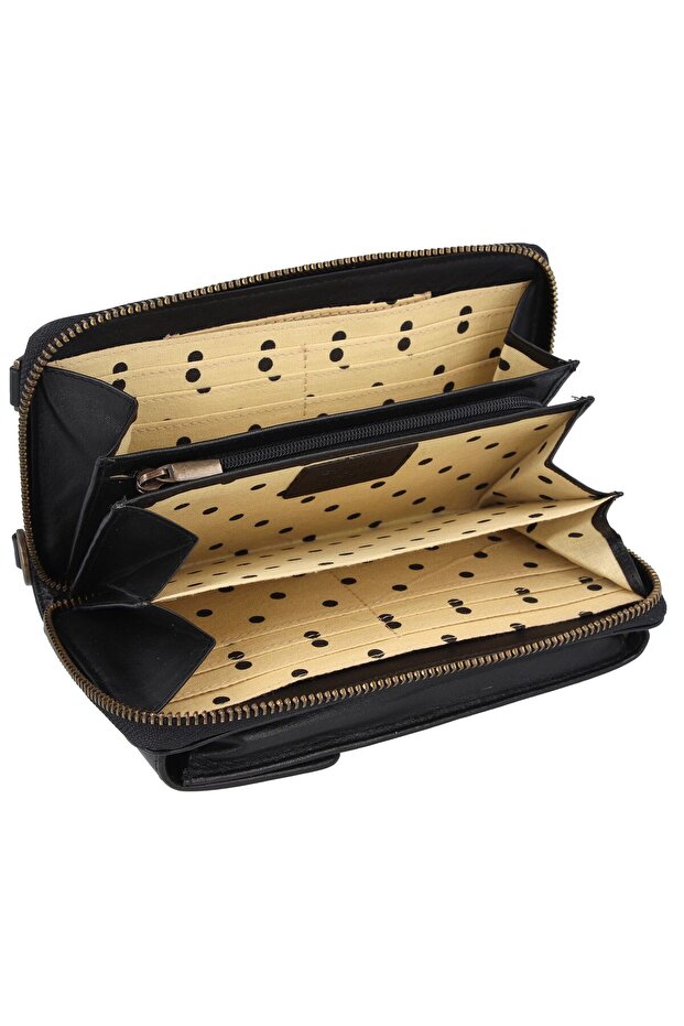 Peru Handytasche Leder 10 cm - 5