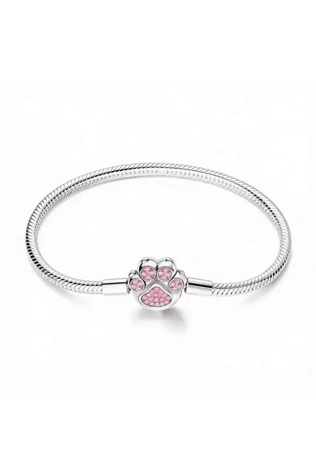 Brățări fixe bangle - Argintiu - 1
