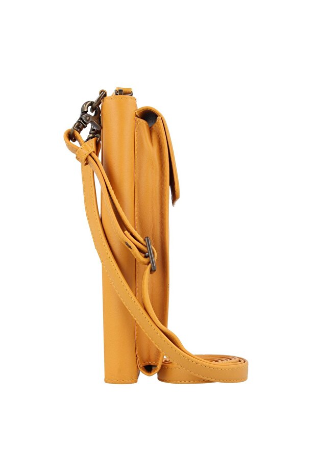 Peru Handytasche Leder 10 cm - 3