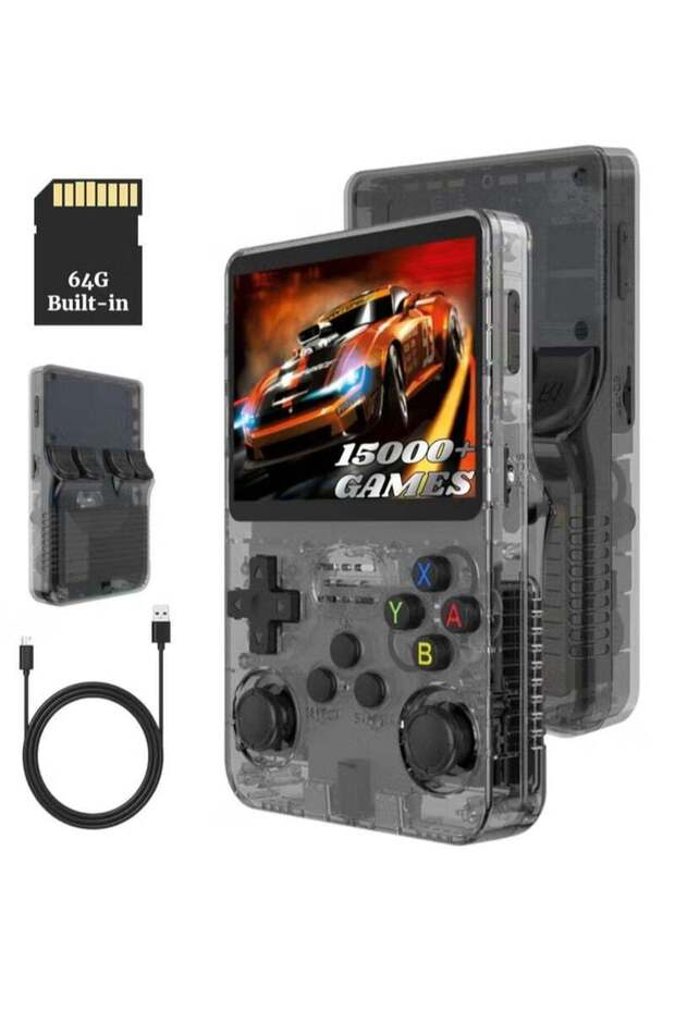 R36S Retro Handheld Gaming Console