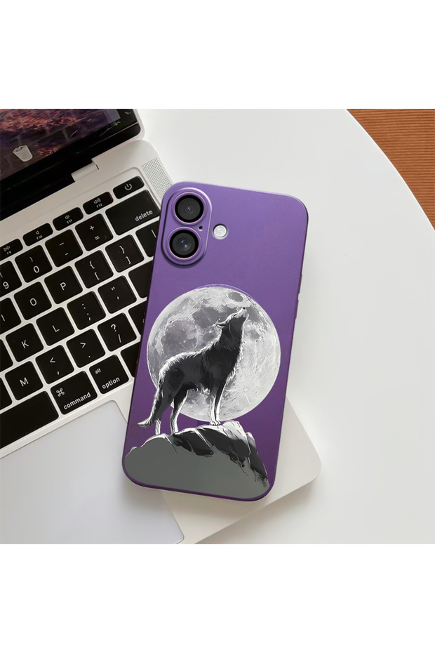 iPhone 16 Compatible Kurt Patterned, High-Quality Magnetic Phone Case