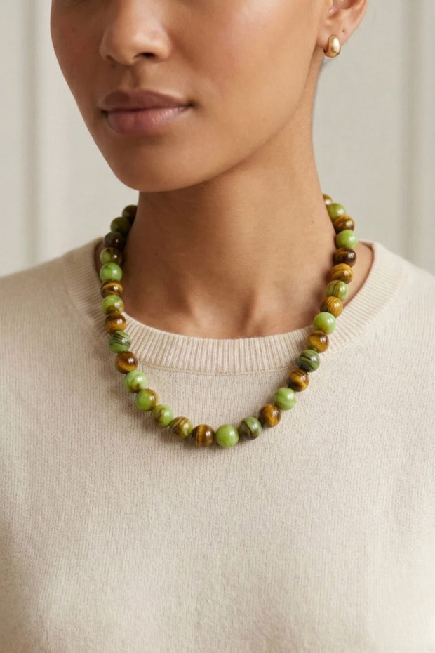 Basic Acrylic Ball Necklace