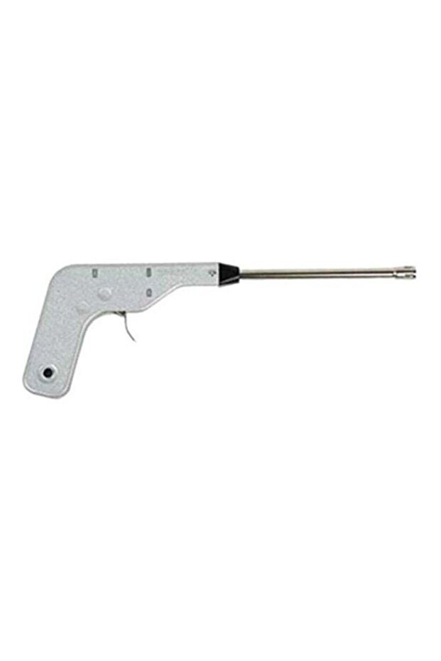 Silver Spark Gas Lighter - 1