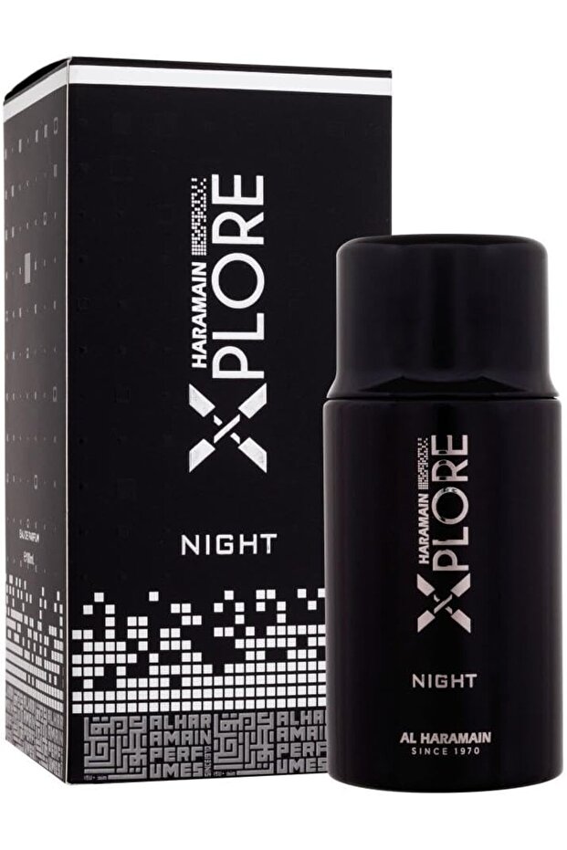 Xplore Night Eau de Parfum 100ml | Long Lasting Spicy Citrus Woody Unisex Perfume