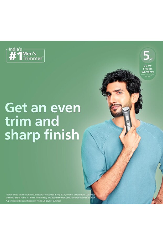 All-in-One Trimmer 5000 Series 13 in 1 Nose Ear Trimmers Showerproof MG5942/15