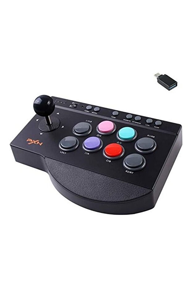 Arcade Game Fighting Wired Joystick With USB Port For PS3/PS4/Xbox One/Nintendo Switch/PC