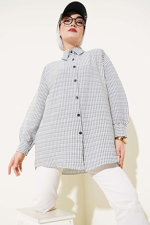 Gofre Striped Shirt