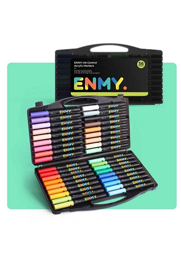 36 Colors Acrylic Paint Pens