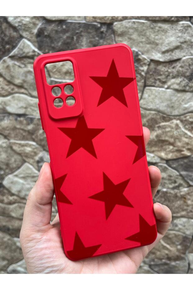 Redmi Note 11 Pro/Note 12 Pro 4g Compatible Star Silicone Shock-Absorbing Classic Protected Rubber Case