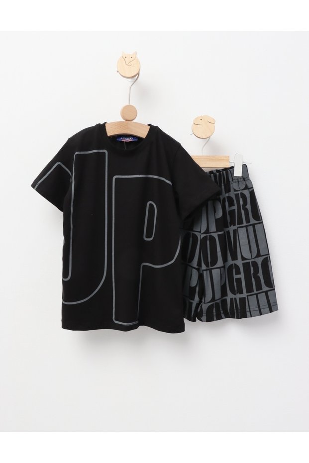 Set Grow Up, model cu negru