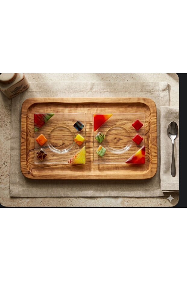 2-Pack Tea Plate - 1