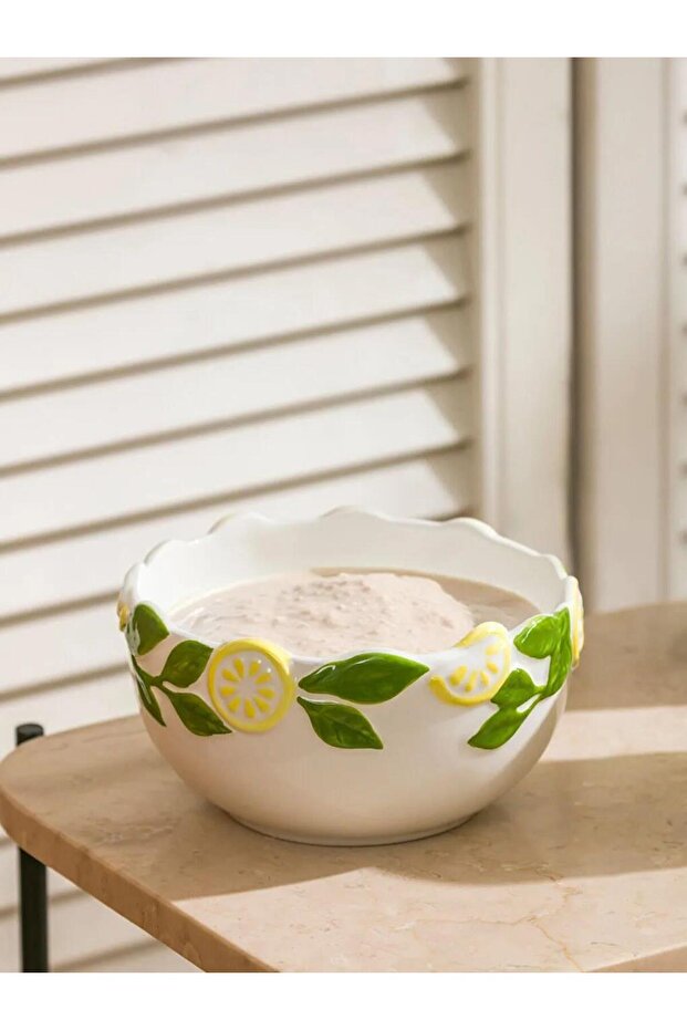 Printed Ceramic Bowl 14 cm (S6)