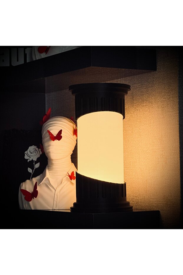 Luminex Tower Decorative Table Lamp