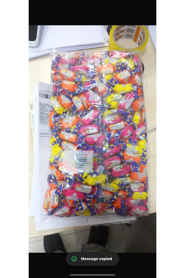 Fruity Assorted Chewy Candy 2.5kg - 2