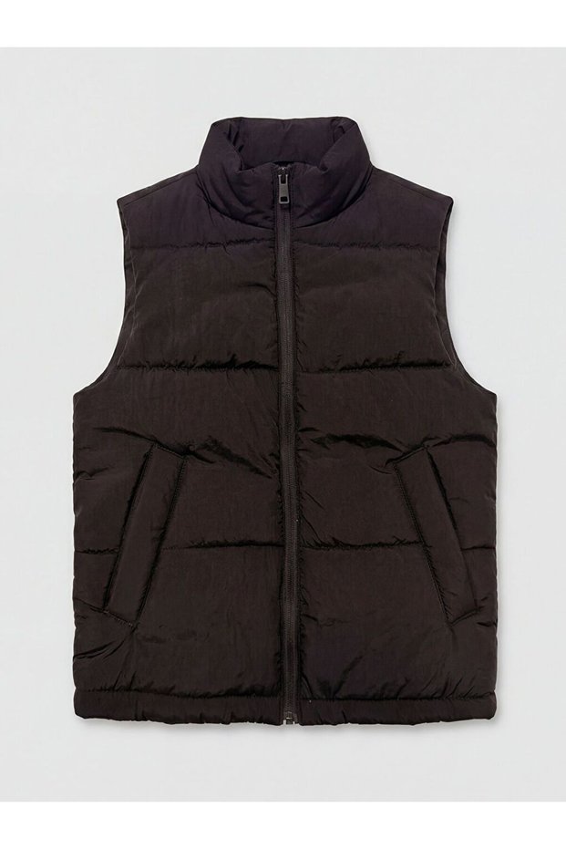LCW Kids Stand Collar Boy Inflatable Vest