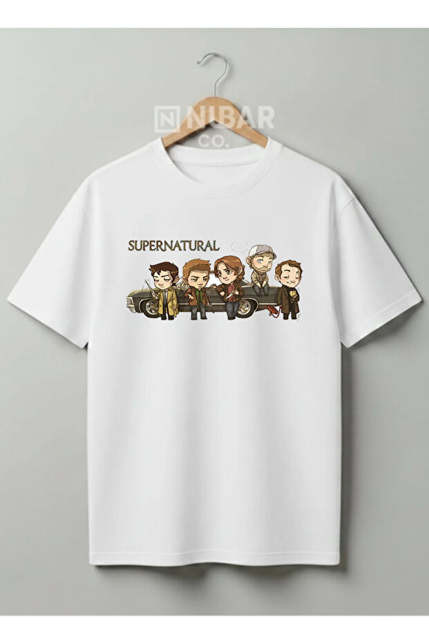 Supernatural Design Unisex Premium 100% Cotton T-Shirt |   High Quality Printed