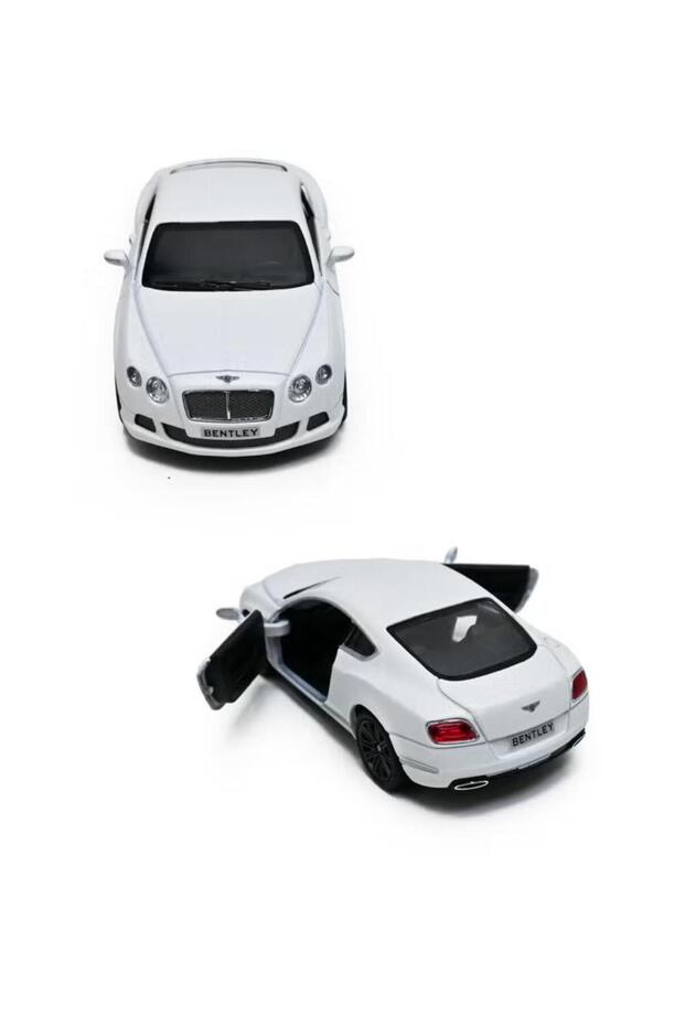 2012 Bentley Continental GT Speed Car Die Cast Metal Doors Openable Pull Back Action Toy