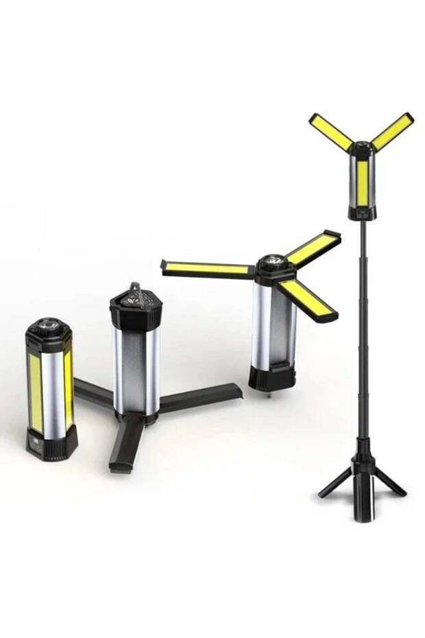 High Quality 2000 Lumens Type-C Rechargeable Portable Work Light