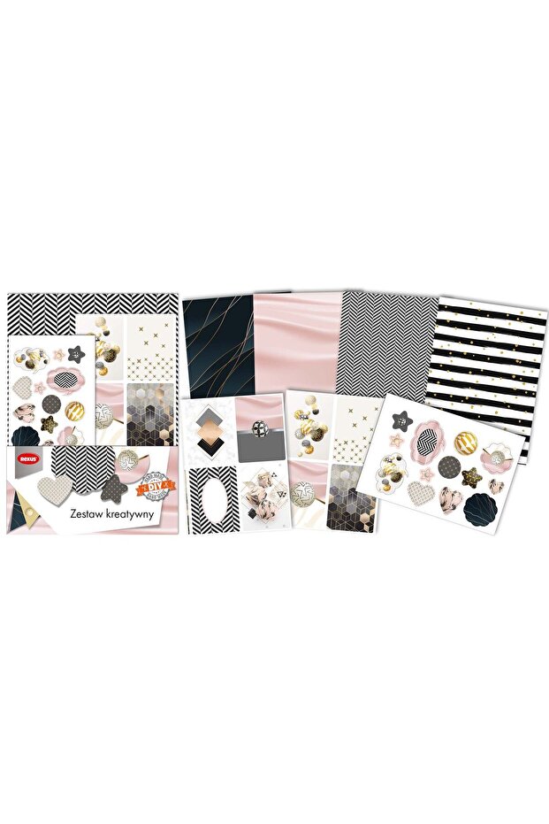 Set creativ geometric - 4