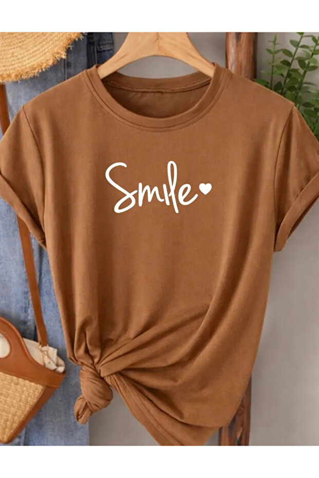 Unisex Crew Neck Oversize Cotton T-Shirt