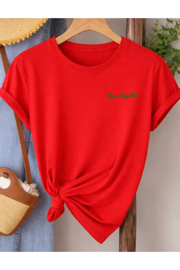 Unisex Crew Neck Oversize Cotton T-Shirt