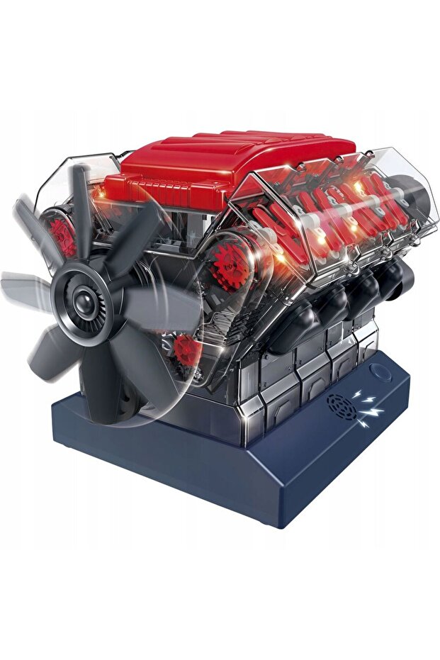 Model de motor V8 - 2