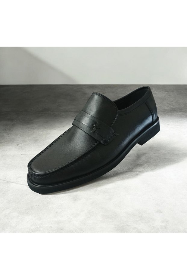Genuine Leather Eva Sole R042 Rok Men's Shoes