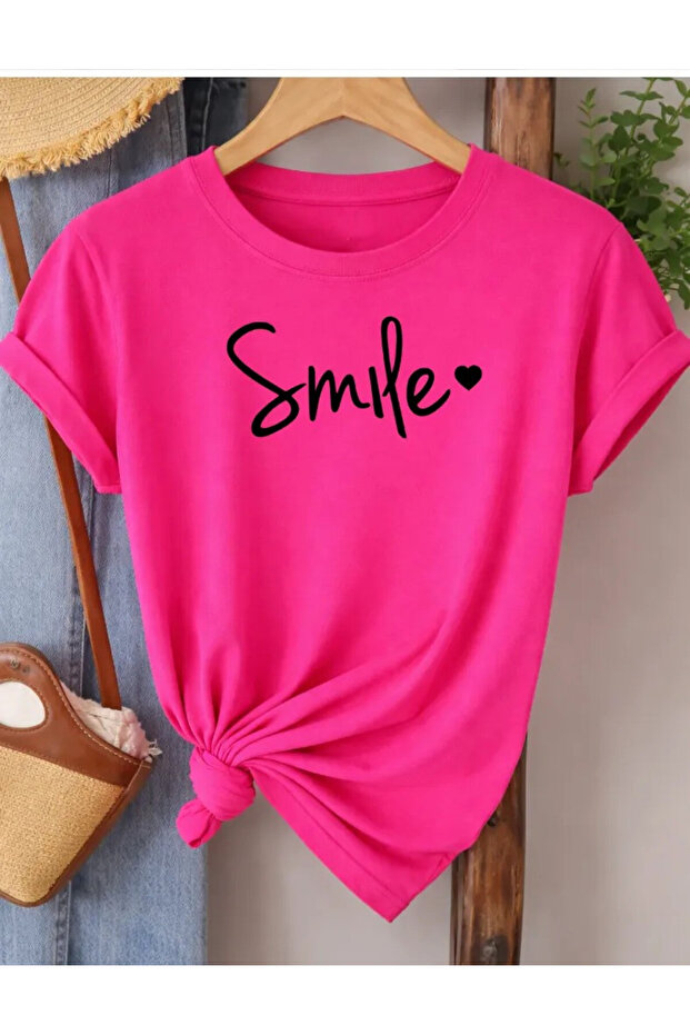 Unisex Crew Neck Oversize Cotton T-Shirt