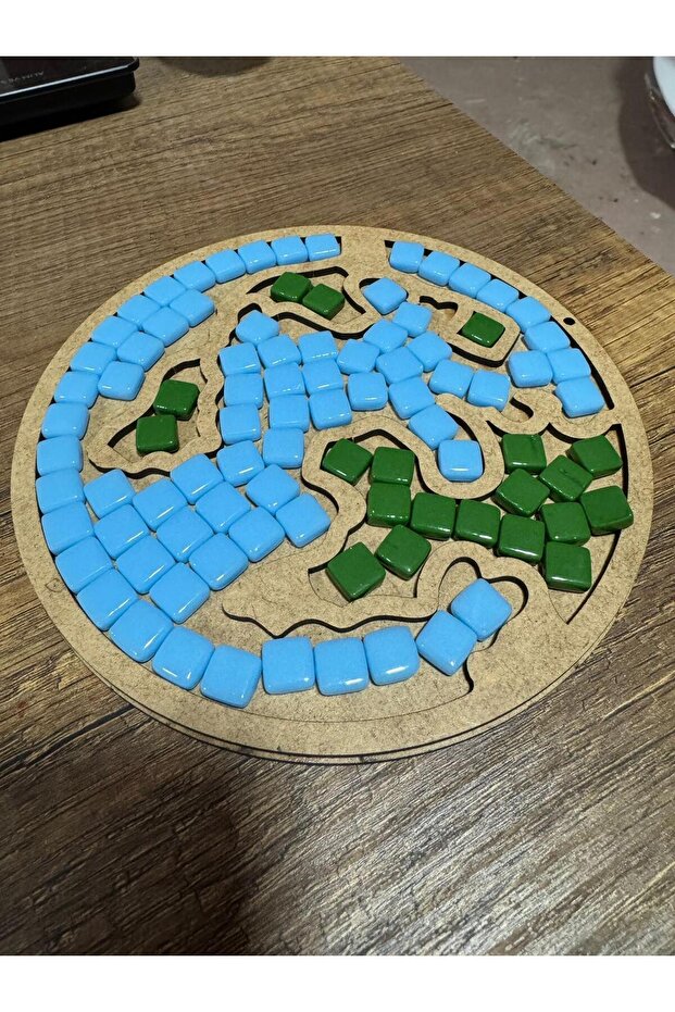 Children's Activity Mosaic Set World Attention and Skill Development