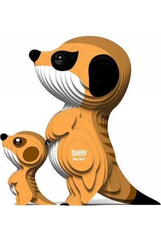 meerkat. 3D Ukladanka