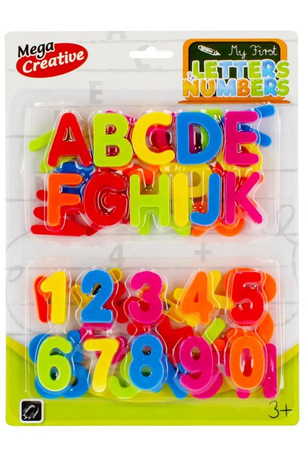 Litere/Numere magnetice educative