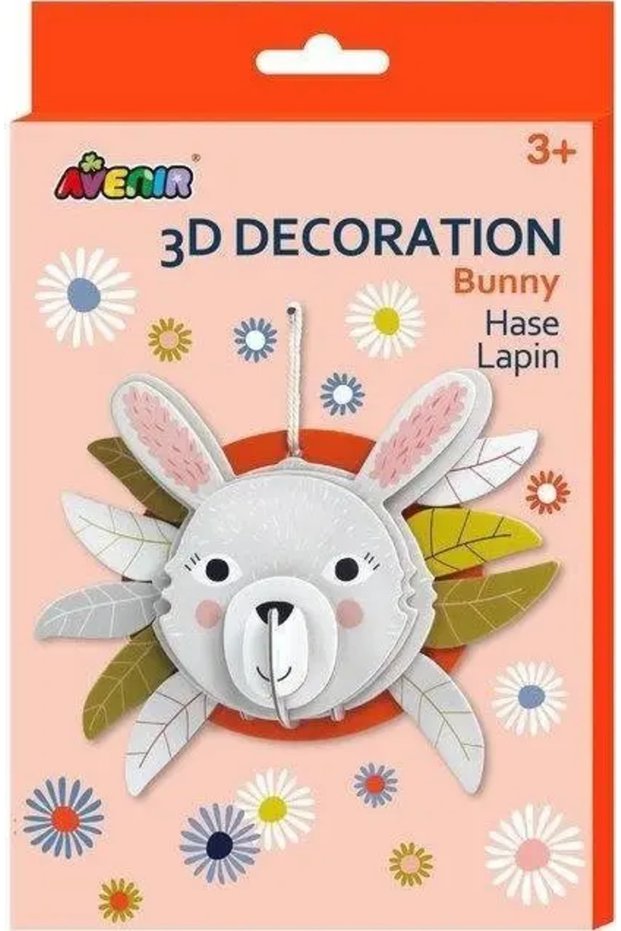 Decorațiune 3D - Iepure