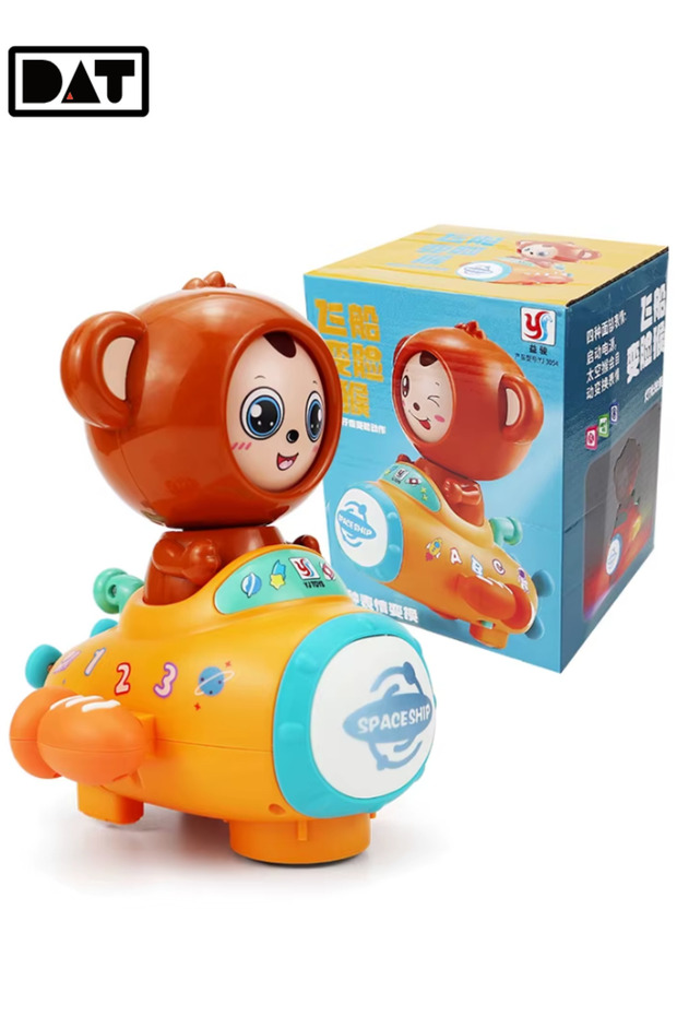 Spaceship Character Toy with Music and Cool Lights