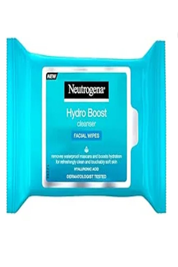h ydro BOOST CLEANSER WIPES 25S