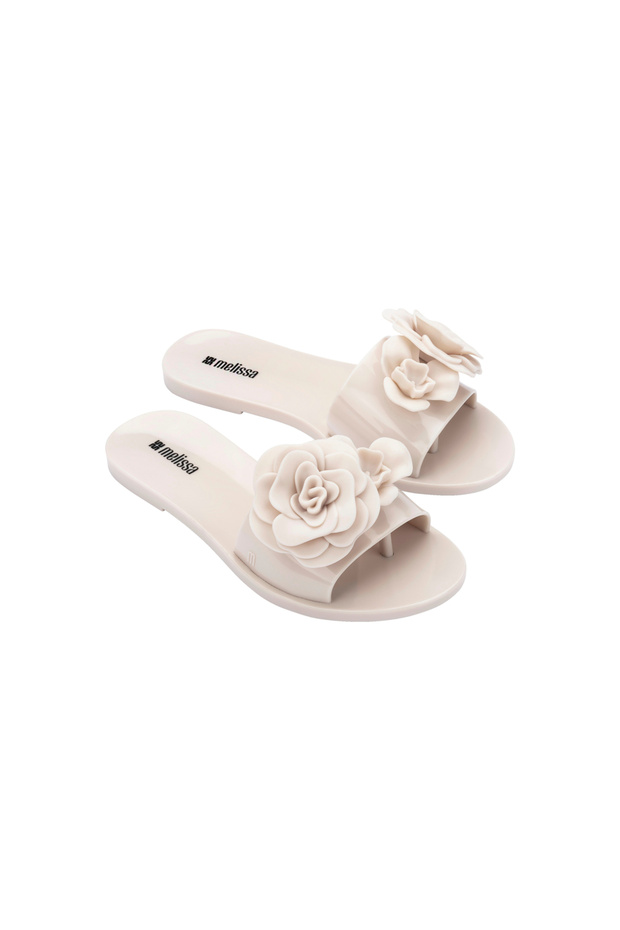 Babe Petals Ad Women'S-Girls' Flip Flops 37817-Cream