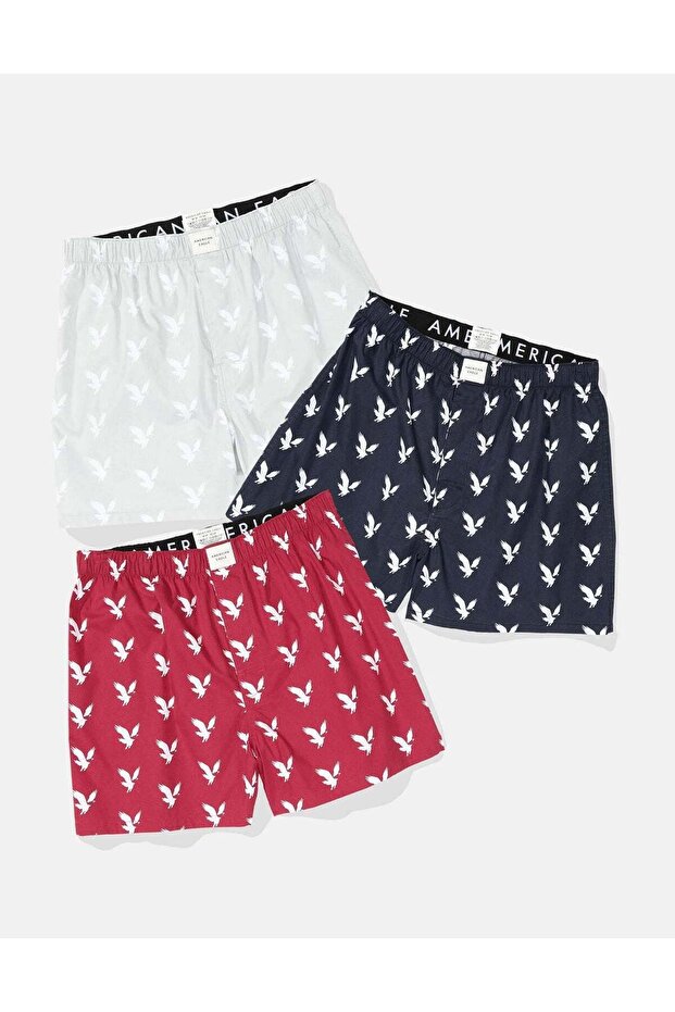 AEO Stretch Boxer Short 3-Pack - 1