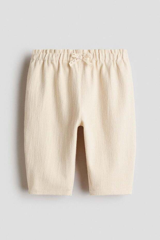 بنطلون قطني محكم