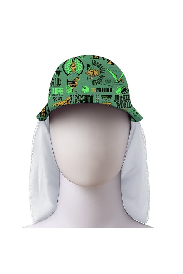 Children's Green Jurazzo Sun Hat Sk2631110002