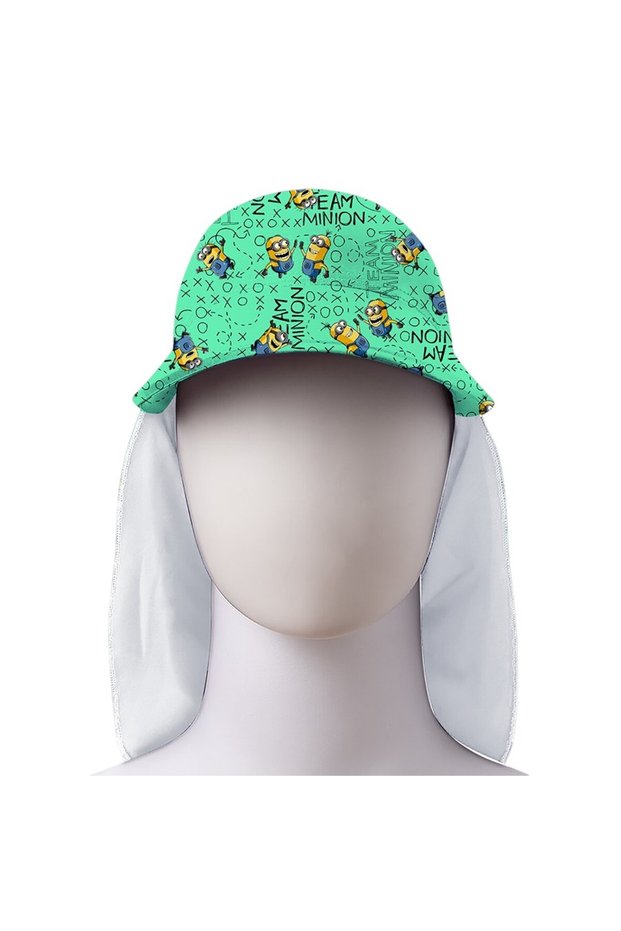 Children's Green Zingoo Sun Hat Sk2621140003