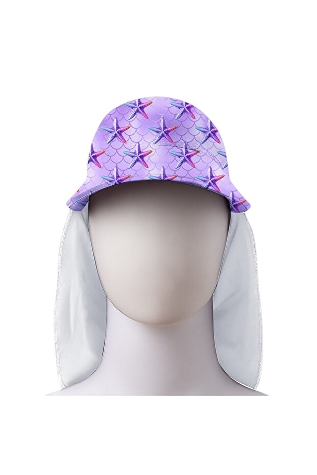 Children's Purple Delicate Sun Hat Sk2611000013