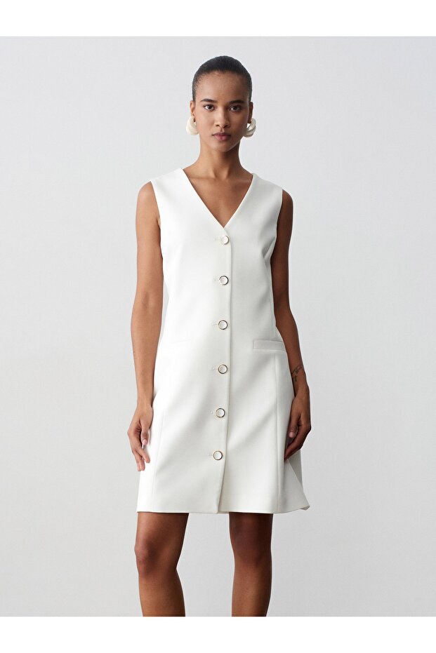 90936 Vest Dress