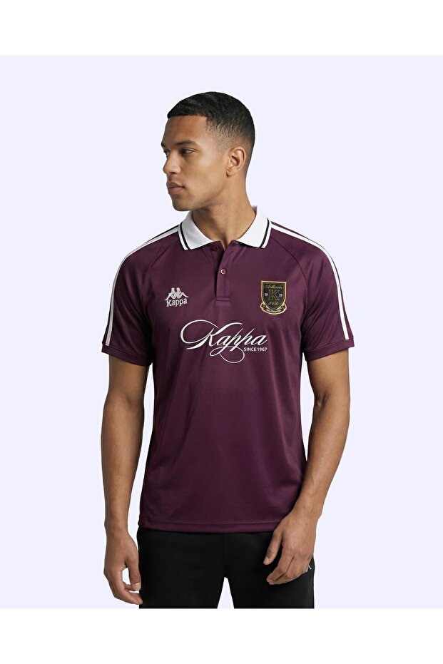 Kapio Polo Erkek Mor Regular Forma - 2